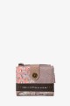 C-298-24A Portefeuille porte-monnaie synthétique Sweet & Candy