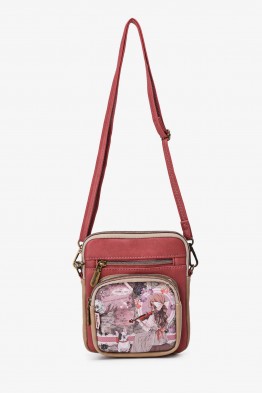 Sweet & Candy C-242-2-24A Synthetic crossbody pouch