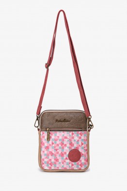 Sweet & Candy C-242-2-24A Synthetic crossbody pouch