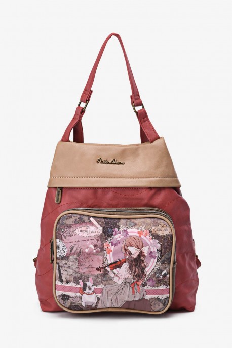 C-260-24A Sac à dos - Sweet & Candy