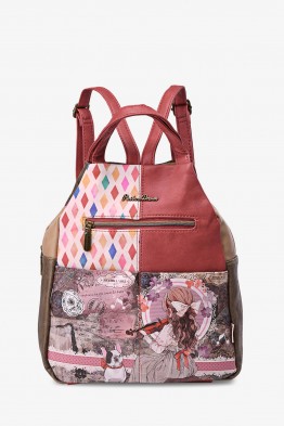 C-261-2-24A backpack Sweet & Candy