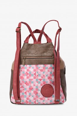 C-261-2-24A backpack Sweet & Candy