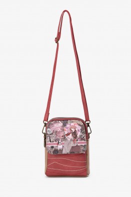 Sweet & Candy C-276-24A Synthetic crossbody pouch