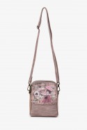C-276-24A Pochette sac bandoulière synthétique Sweet & Candy