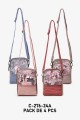 C-276-24A Pochette sac bandoulière synthétique Sweet & Candy