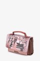 C-297-24A Petit Sac à main cartable bandoulière Sweet & Candy