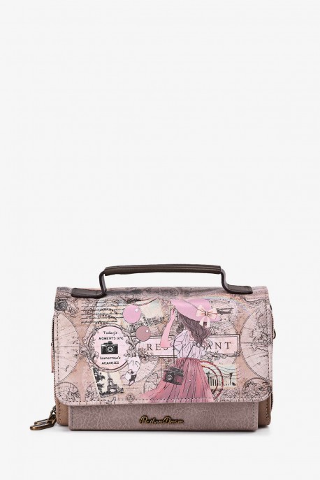C-297-24A Sweet & Candy Small satchel shoulder bag : Pattern:24A-C