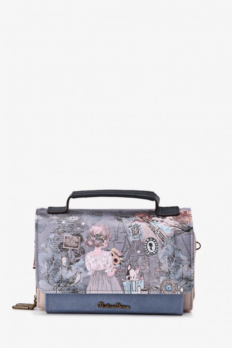 C-297-24A Sweet & Candy Small satchel shoulder bag : Pattern:24A-D