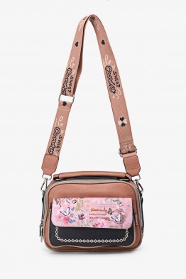 HD-02-24A Petit Sac à main Sac bandoulière Butterfly Sweet & Candy