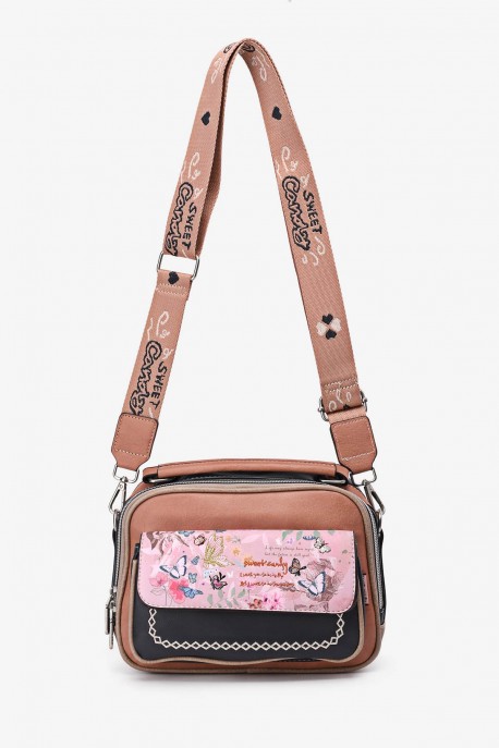 HD-02-24A Petit Sac à main Sac bandoulière Butterfly Sweet & Candy