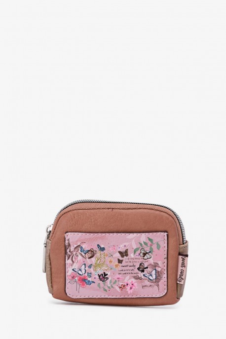 Sweet & Candy Butterfly HD-03-24A Pouch / Coin purse : colour:Pink