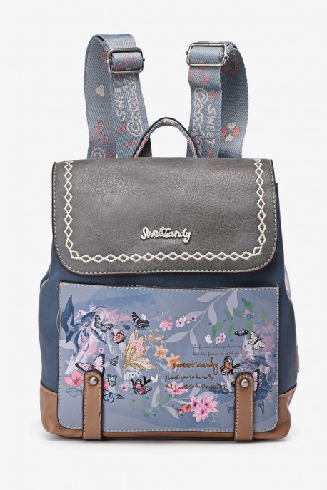 HD-10-24A Sac à dos - Sweet & Candy Butterfly