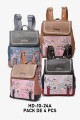 HD-10-24A backpack Sweet & Candy Butterfly