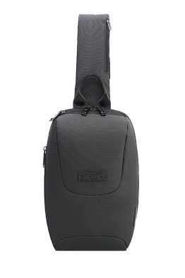 DAVID JONES Men's nylon single strap holster backpack 933301