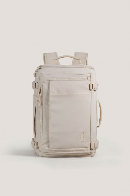 BAGSMART BLAST Sac à Dos de Voyage à Accès Rapide BM0301094 : couleur:Beige