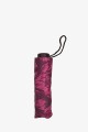 Neyrat Parapluie pliant Manuel - motif fleur 567 : couleur:Bordeaux