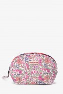 BG-0053 Quilted textile make-up bag
