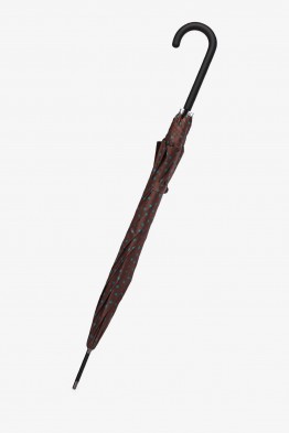 Cane Umbrella automatic Dots pattern 8312
