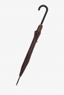 Cane Umbrella automatic Dots pattern 8312
