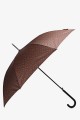 Cane Umbrella automatic Dots pattern 8312