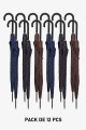 Parapluie canne Automatique Motif Pois Neyrat 8312