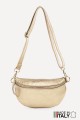 Metalic Leather fanny pack ZE-9009-MT