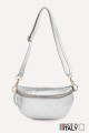 Metalic Leather fanny pack ZE-9009-MT