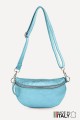 Metalic Leather fanny pack ZE-9009-MT