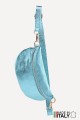 Metalic Leather fanny pack ZE-9009-MT