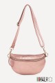 Metalic Leather fanny pack ZE-9009-MT