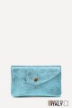 Metallic leather coin purse ZE-8002