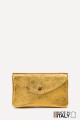 Metallic leather coin purse ZE-8002