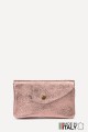 Metallic leather coin purse ZE-8002