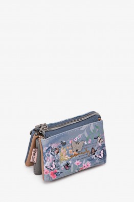 HD-08-24A Pochette porte-monnaie synthétique Sweet & Candy - Butterfly