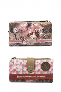 Sweet & Candy C-031-11-24A Synthetic wallet