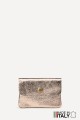 Metallic leather coin purse ZE-8001