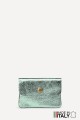 Porte-monnaie Pochette cuir métallisé ZE-8001