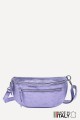 Metallic Leather fanny pack ZE-9004-MT