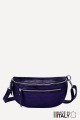 Metallic Leather fanny pack ZE-9004-MT