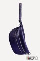 Metallic Leather fanny pack ZE-9004-MT