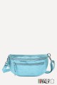 Metallic Leather fanny pack ZE-9004-MT