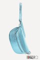 Metallic Leather fanny pack ZE-9004-MT