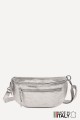 Metallic Leather fanny pack ZE-9004-MT