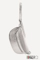 Metallic Leather fanny pack ZE-9004-MT