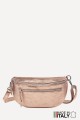 Metallic Leather fanny pack ZE-9004-MT