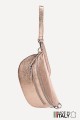 Metallic Leather fanny pack ZE-9004-MT