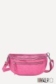 Metallic Leather fanny pack ZE-9004-MT