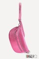 Metallic Leather fanny pack ZE-9004-MT