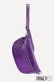 Metallic Leather fanny pack ZE-9004-MT