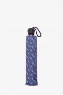 7391 Parapluie pliant Automatique Motif rayure Multicolore - Neyrat